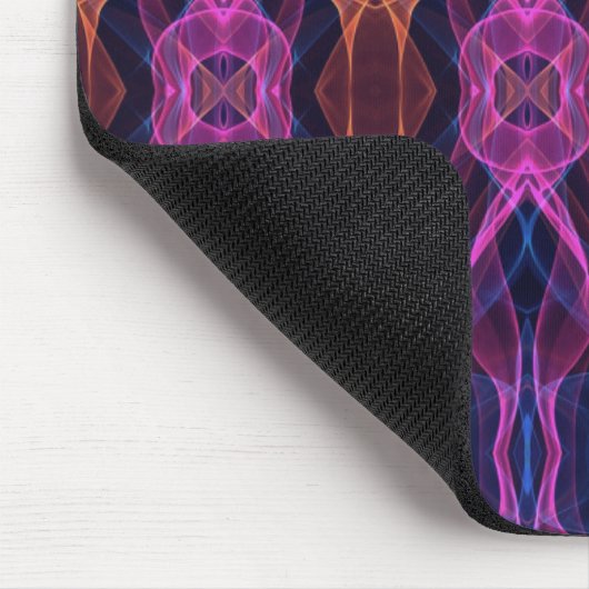 Cool Digital Multicolored Pattern Muismat (Hoek)