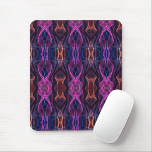 Cool Digital Multicolored Pattern Muismat