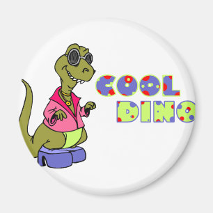 Cool Dino Magneet