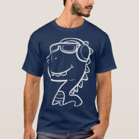 Cool Dino Unbothered of Chill Person Gift 2
