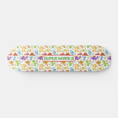 Cool Dinosaur Boys Skateboard (Horizontaal)
