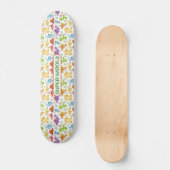 Cool Dinosaur Boys Skateboard (Voorkant)