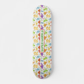 Cool Dinosaur Boys Skateboard (Voorkant)