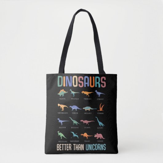 Cool Dinosaur Fan Dino Boys Trex Draagtas (Voorkant)