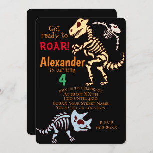 Cool Dinosaur Fossils Kaart