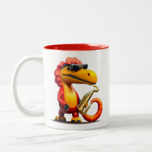 Cool Dinosaur Kind Mok