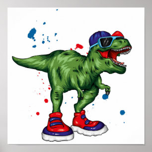 Cool Dinosaur Poster