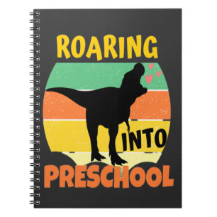 COOL DINOSAUR - ROAREN IN PRESCHOOL NOTITIEBOEK