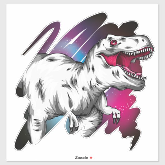 Cool Dinosaur Sticker (Vel)