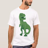 Cool Dinosaur Tee | T-shirt graphique T-Rex Dino (Devant)
