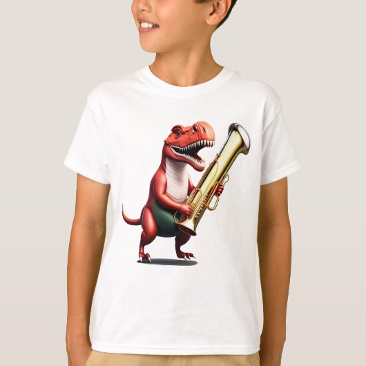 Cool Dinosaur Unisex Kind T-shirt (Voorkant)