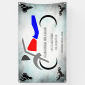 Cool Dirt Vélo Masculine 16e Anniversaire Bannière (Vertical)