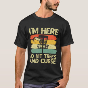 Cool Disc Golf Voor Mannen Vrouwen Sket Disc Golf T-shirt