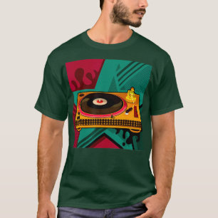 Cool Disco 1980s 80s Dance Party Retro T-shirt