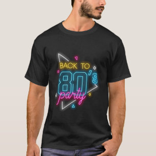 Cool Disco Terug naar de jaren 80 Party Dance Ret T-shirt