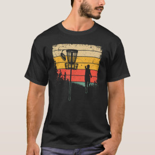 Cool Disk Golf for Men Spors Disc Golf Playe T-shirt