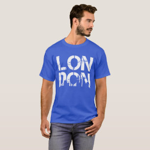 Cool Distress London met beroemde merktekens T-shirt