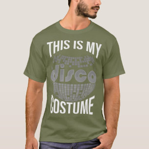 Cool dit is mijn disco kostuum cadeau party danser t-shirt