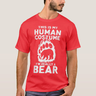 Cool, dit is mijn menselijke kostuum... ik ben ech t-shirt
