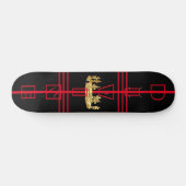 Cool Divine Design Skateboard pour débutants (Horz)