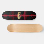 Cool Divine Design Skateboard pour débutants (Horz)