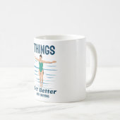 Cool Diving - Zwemmen Maakt Alles Beter Koffiemok (Voorkant rechts)