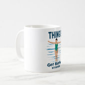 Cool Diving - Zwemmen Maakt Alles Beter Koffiemok (Voorkant links)