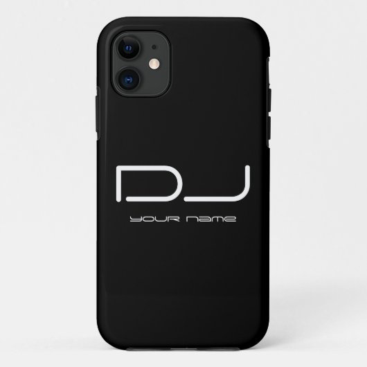 Cool DJ iPhone 5 Hoesje (Achterkant)