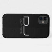 Cool DJ iPhone 5 Hoesje (Achterkant (horizontaal))