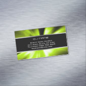 Cool DJ Magnetisch Visitekaartje (Voorbeeld)