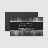 Cool DJ Magnetisch Visitekaartje (Voorkant / Achterkant)