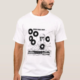 Cool DJ meisje T-shirt