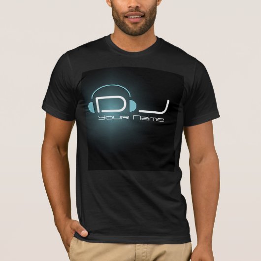 COOL DJ SHIRT (Voorkant)