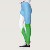 Cool Djibouti Flag Mode Leggings (Links)