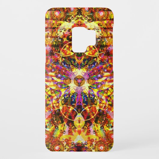 Cool DMT psychédélique Cat Galaxy S3 Coque (Dos)