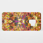Cool DMT psychédélique Cat Galaxy S3 Coque (Dos (Horizontal))