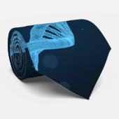 Cool DNA Party Stropdas (Opgerold)