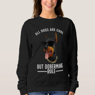 Cool Doberman Voor Mannen Vrouwen Dobie Pinscher P Trui