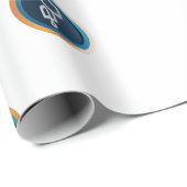 Cool Doc.Com Cryptocurrency Sign Patroon Cadeaupapier (Rol Hoek)