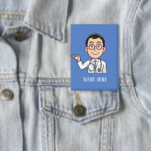 Cool Doctor voegt naam toe Button (Insitu)