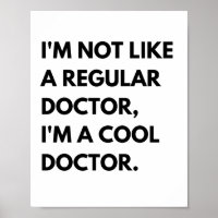 Cool Doctors Funny Work Gezegde