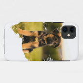 Cool Dog Artwork Case-Mate iPhone Case (Achterkant (horizontaal))