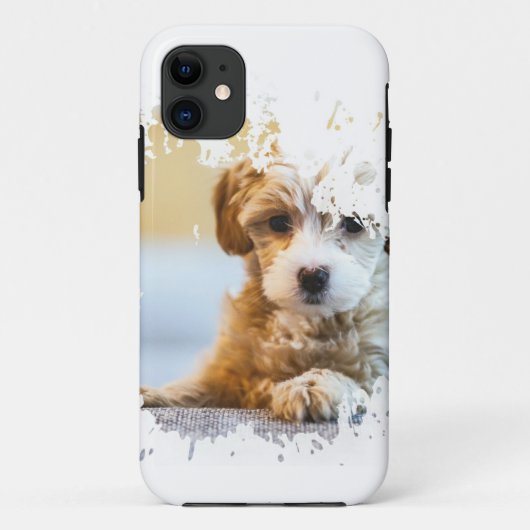 Cool Dog Artwork Case-Mate iPhone Case (Achterkant)