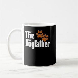 Cool Dog Dad Dog Father The DogFather Koffiemok
