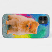 Cool Dog Design Case-Mate iPhone Case (Achterkant (horizontaal))