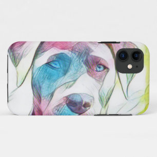 Cool Dog Design iPhone 11 Hoesje