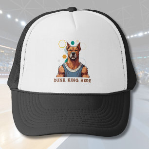 Cool Dog Gifts voor Basketbal Lovers Coach Fans Trucker Pet