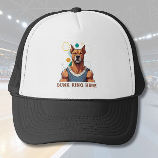 Cool Dog Gifts voor Basketbal Lovers Coach Fans Trucker Pet