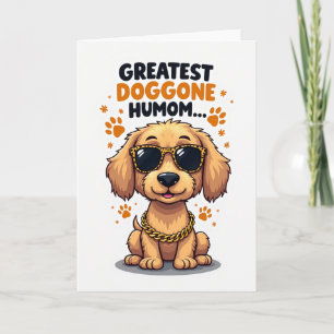 Cool Dog Grootste Moeder Kaart