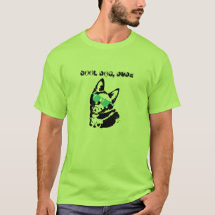 Cool Dog Guy Schipperke T-shirt